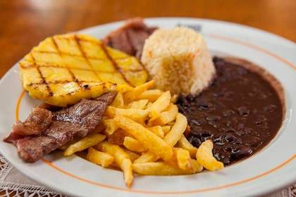 Menu Picanha com Ananás