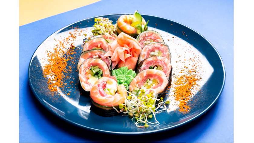 Sashimi rolls 10 szt
