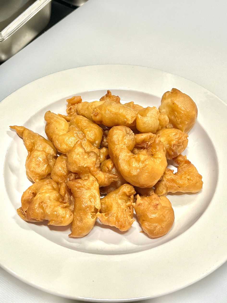 Sweet and sour chicken
