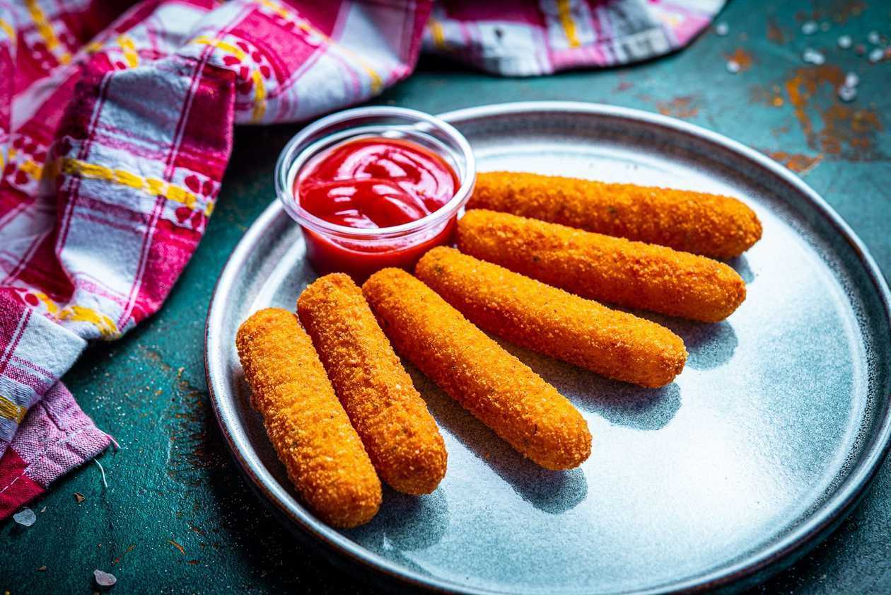 Mozzarella sticks(6pcs)