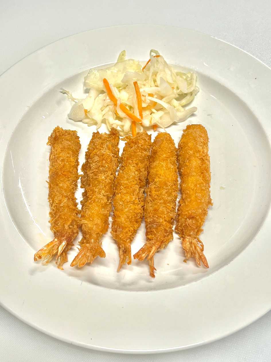 Fried shrimps