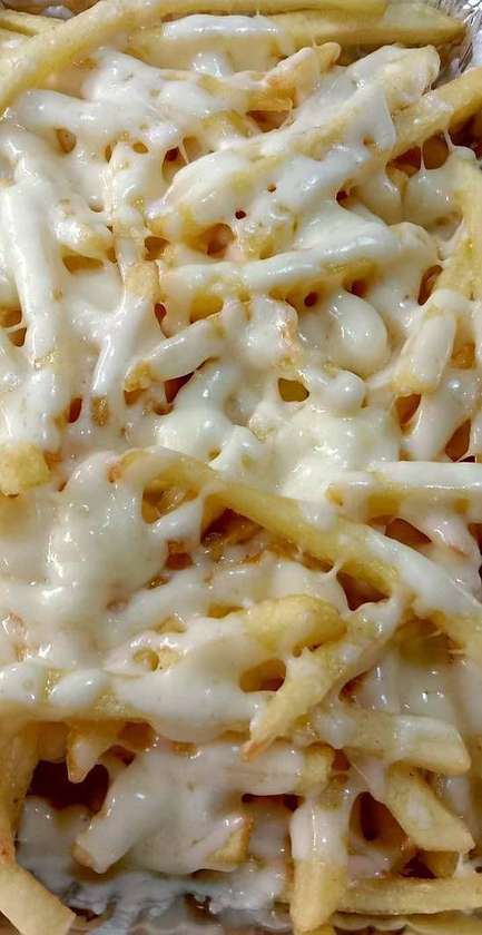 Batatas Grande com Queijo