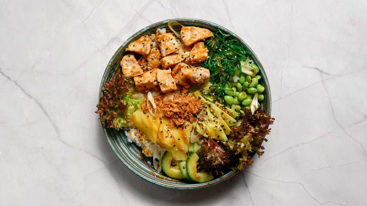Teriyaki Chicken Bowl