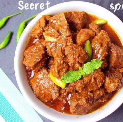 Mutton Bhuna