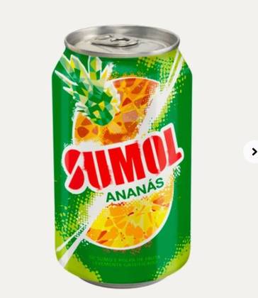 Sumol de Ananás Lata - 330ml 1.70€