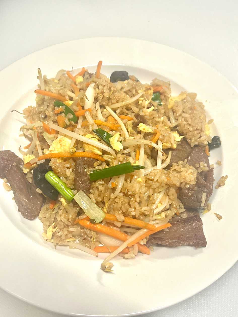 Fried Rice with Beef