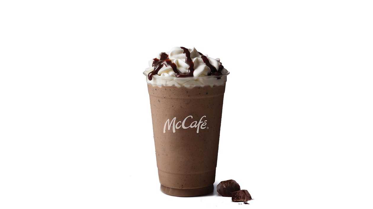Tall Iced Blended Chocolate