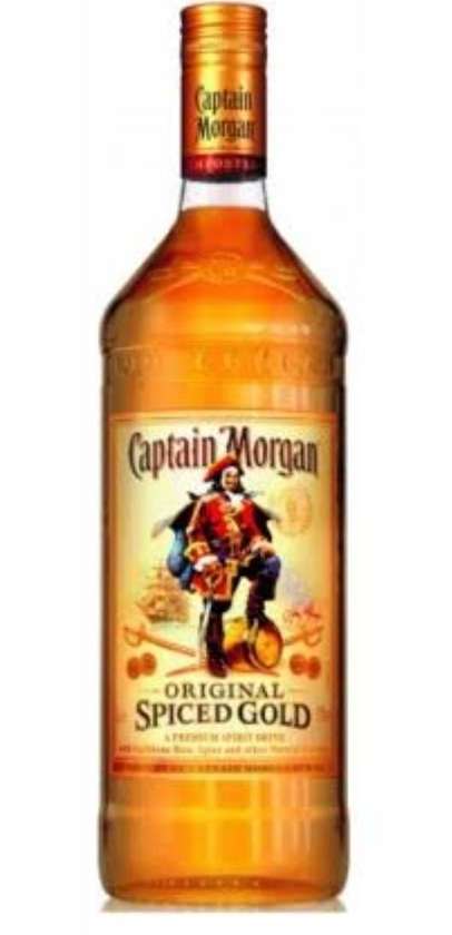 Rum Captain Morgan Spice