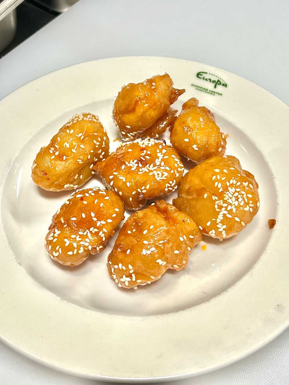 Sesame chicken