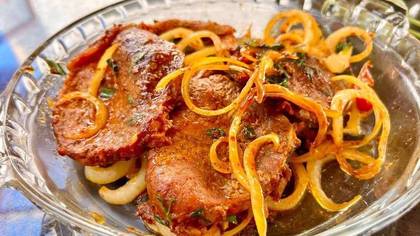 Onion Steak