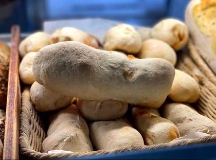 Pão com Chouriço