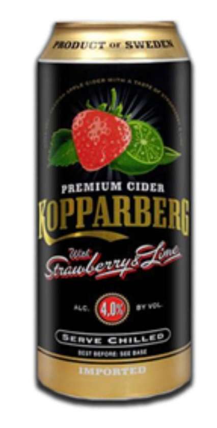 Koppanberg Strawberry Lime