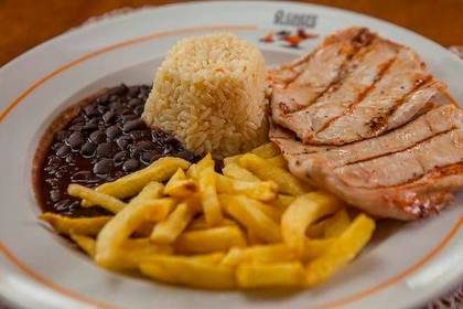Menu Peru