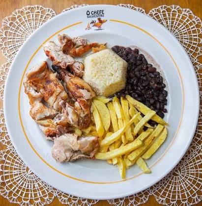 Menu Frango