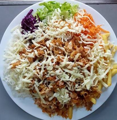 Kebab Prato Queijo (Uma Pessoa)