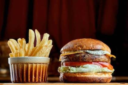 Double Cheeseburger