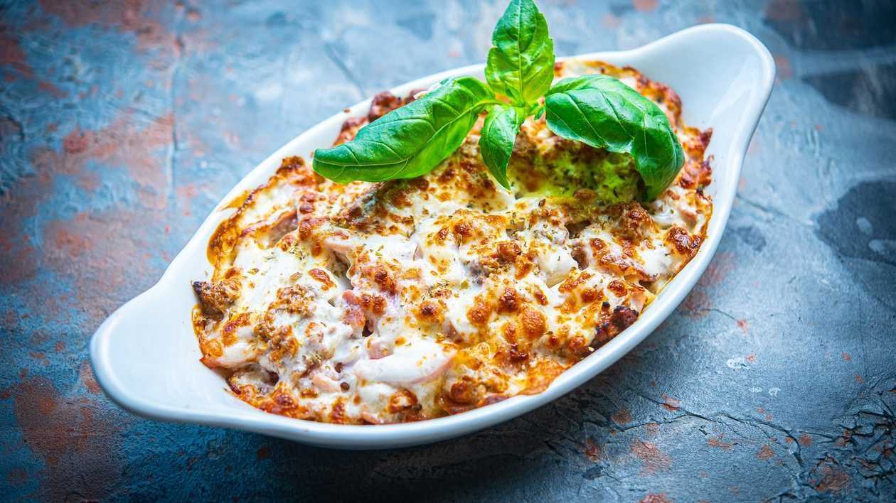Pasta with Salmon