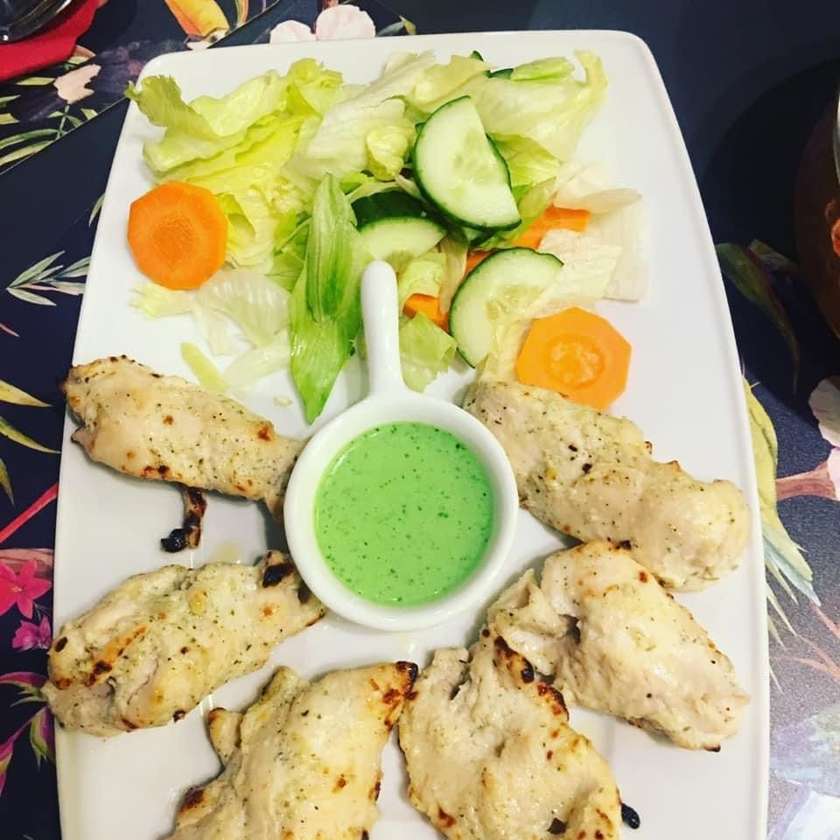 Chicken Malai Tikka