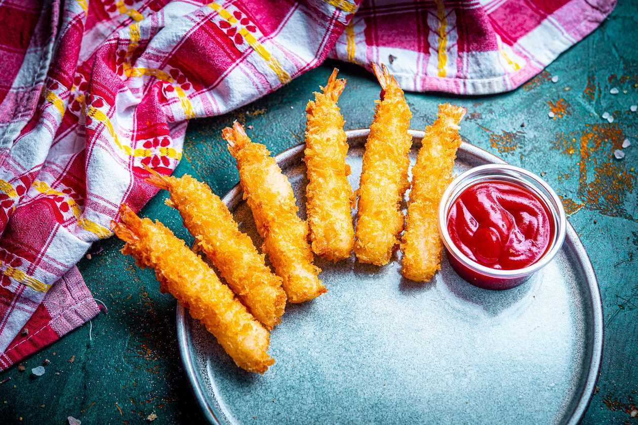 Breaded tempura shrimp(6pcs)