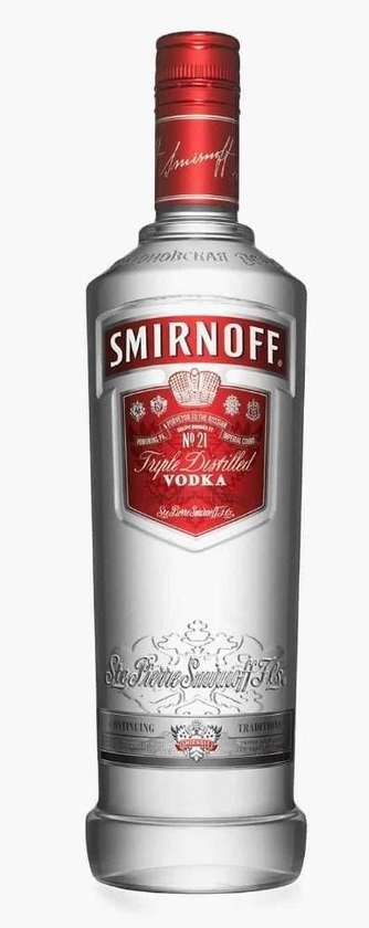 Vodka Smirnoff
