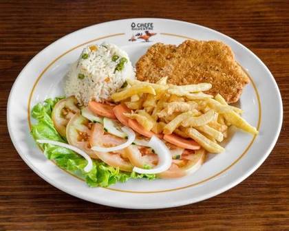 Menu Panado com Ervas Finas