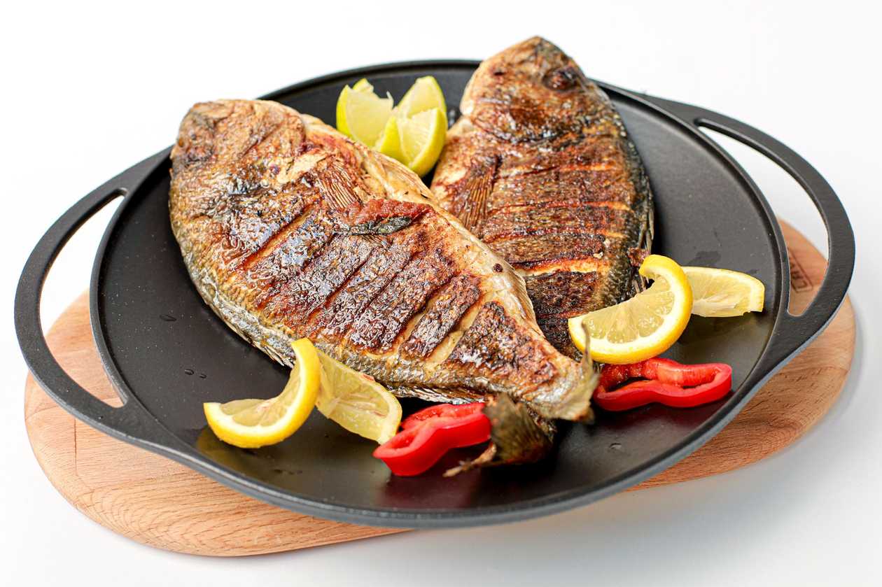 Dorada la gratar