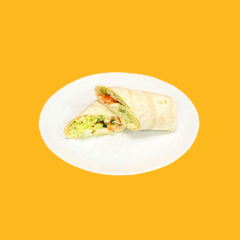 Wrap z kurczakiem