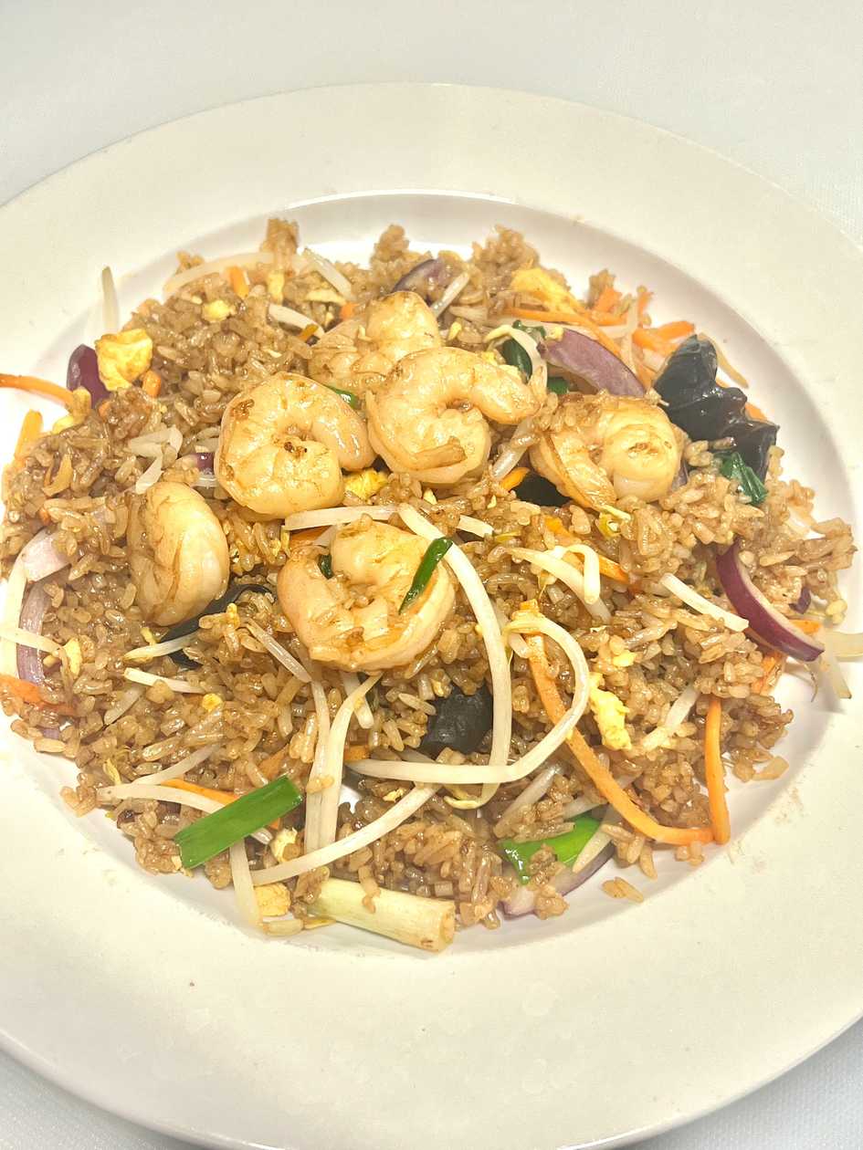 Fried Rice with Shrimp
