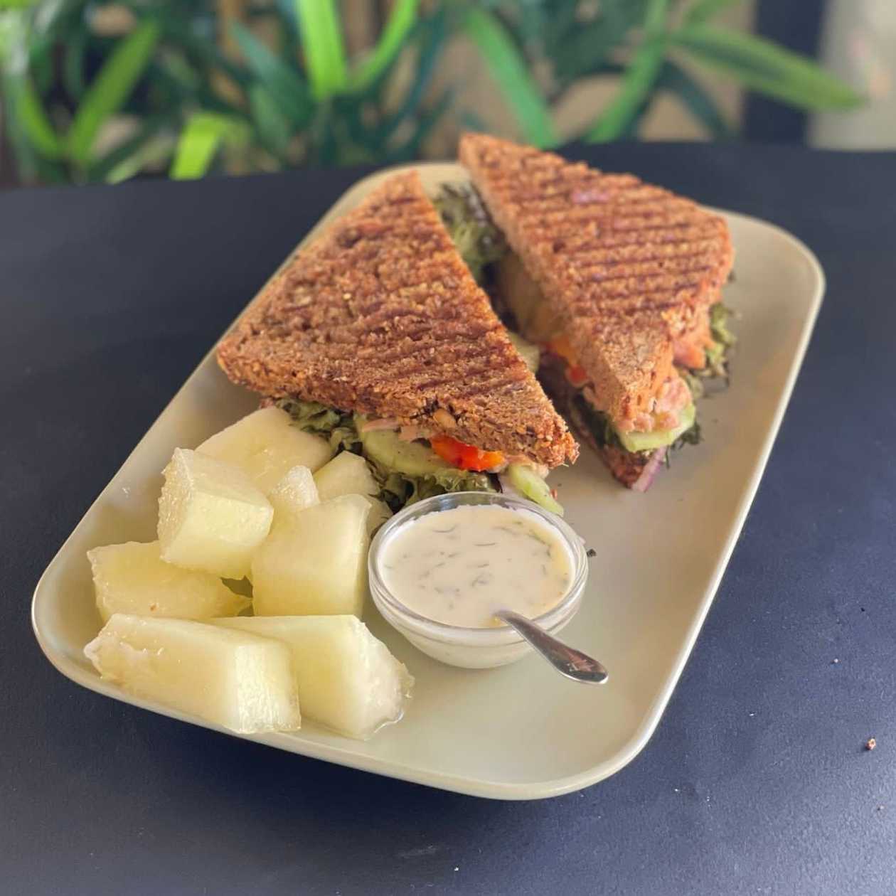 Tosta de Frango