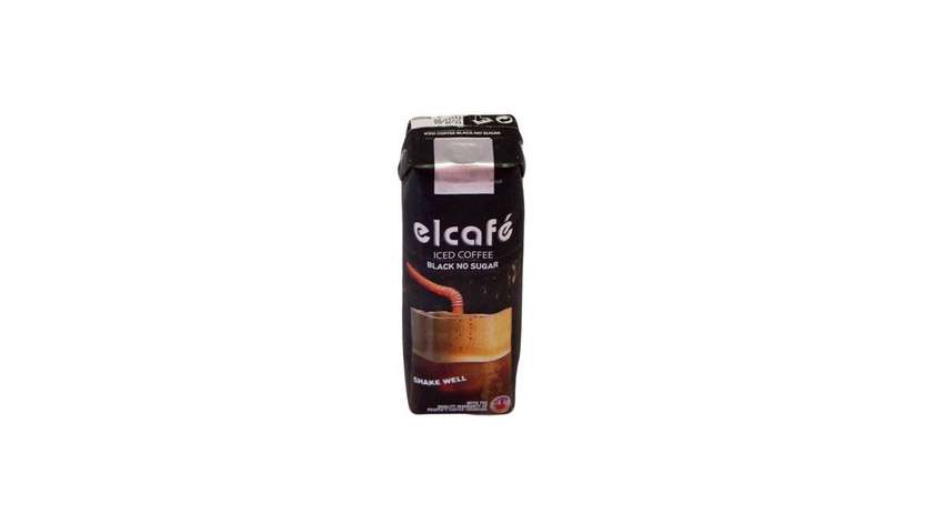 Coffee El Cafe Black No Sugar