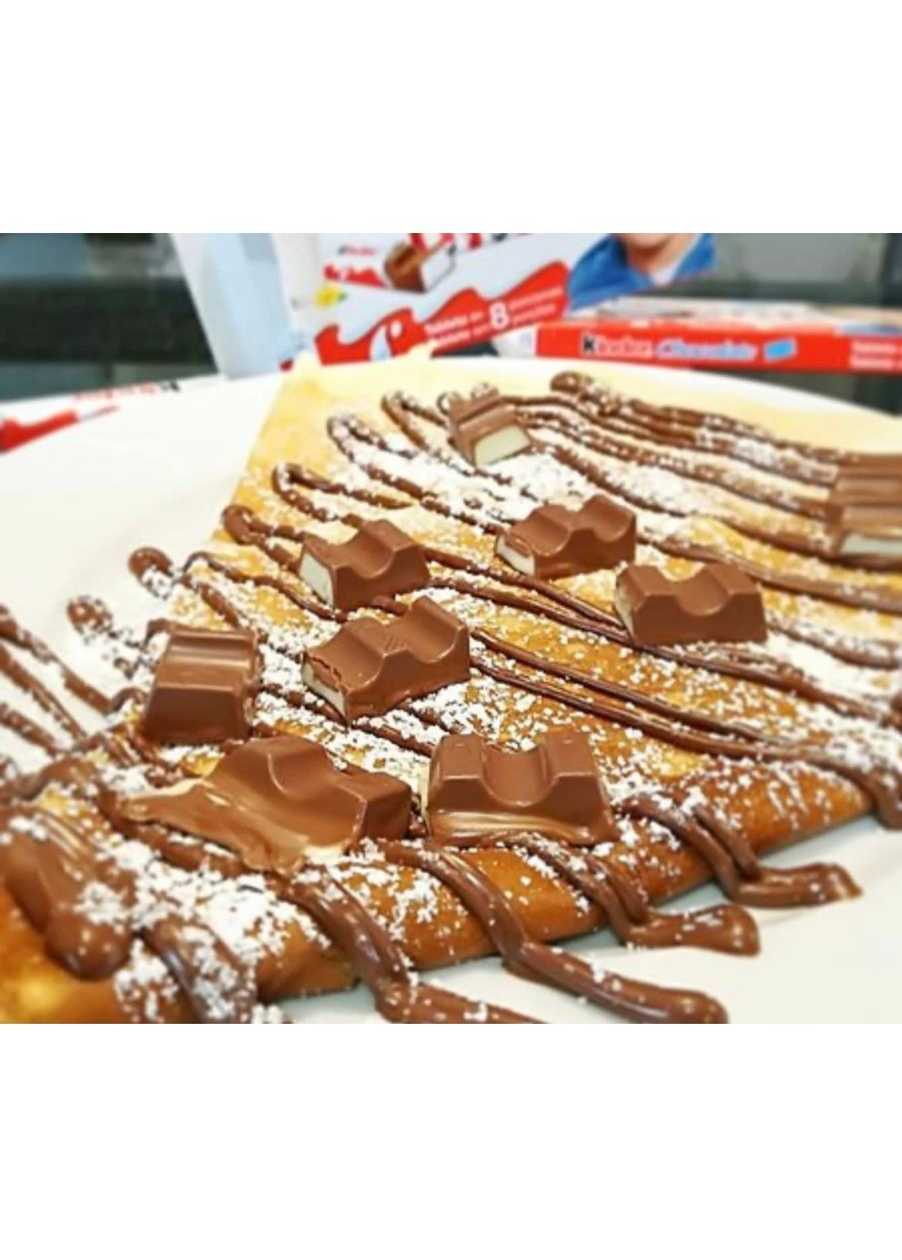 Clatita Nutella si Kinder Maxi
