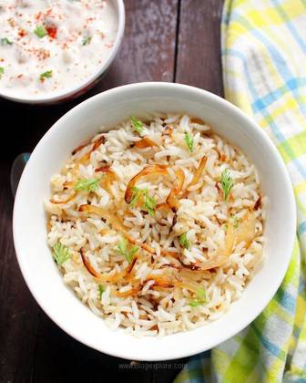 Onion Pulao