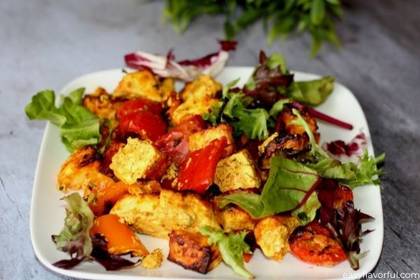 Paneer Tikka Salad