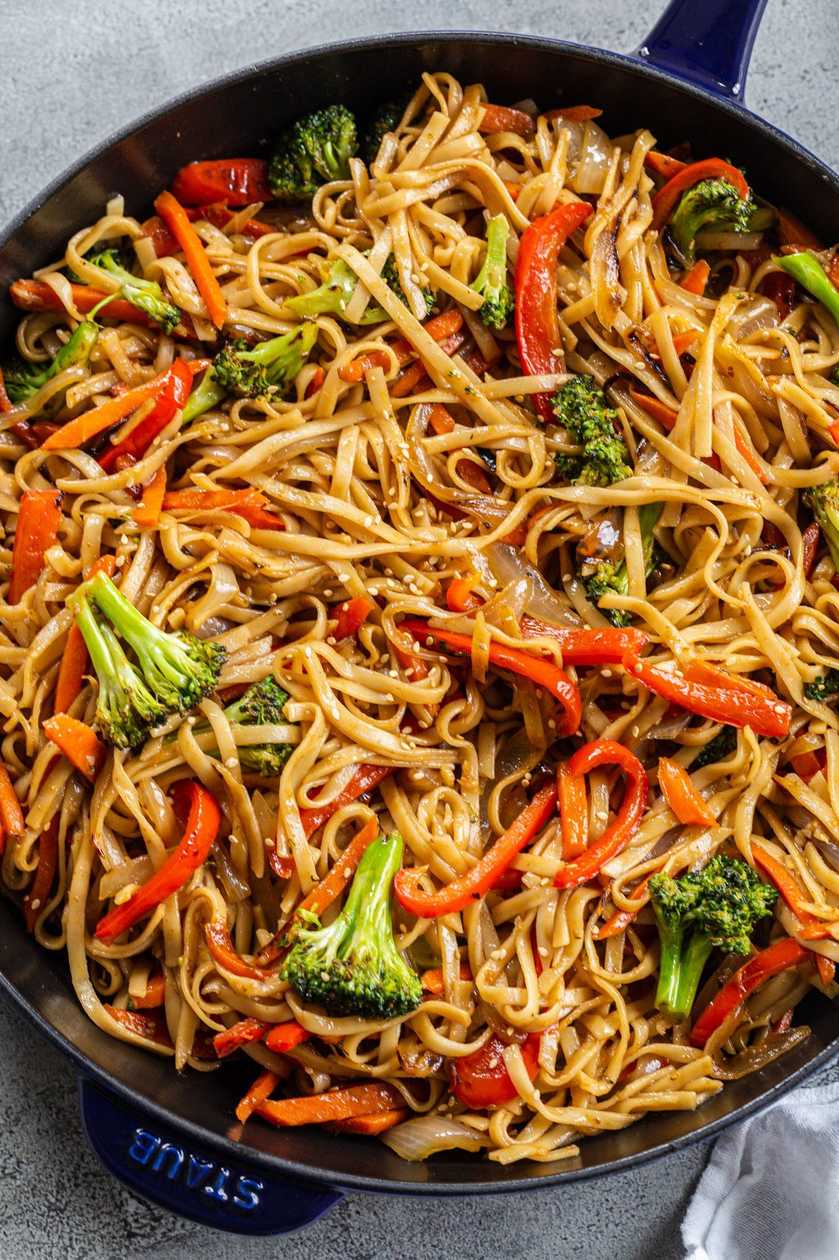 Vegetable Noodles