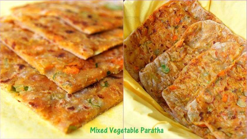Veg Paratha