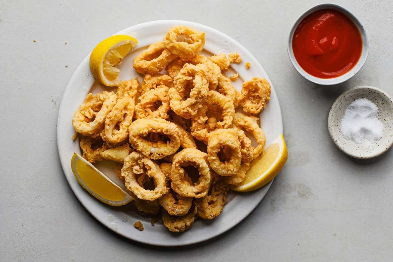 Fried Squid