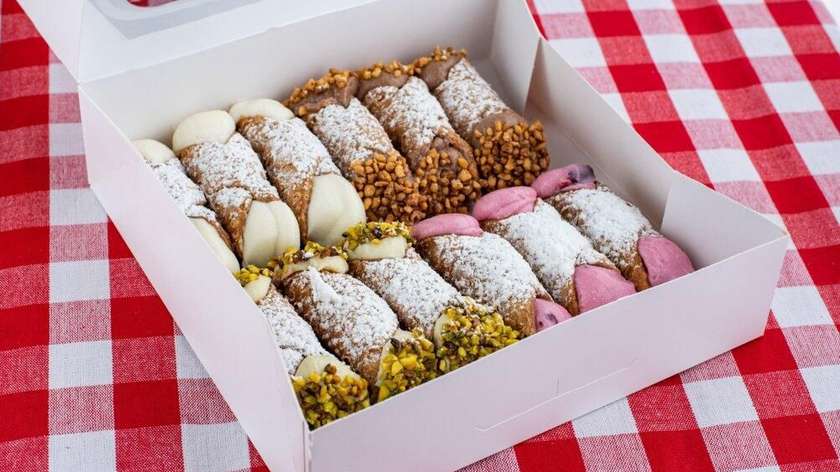 Mini cannoli