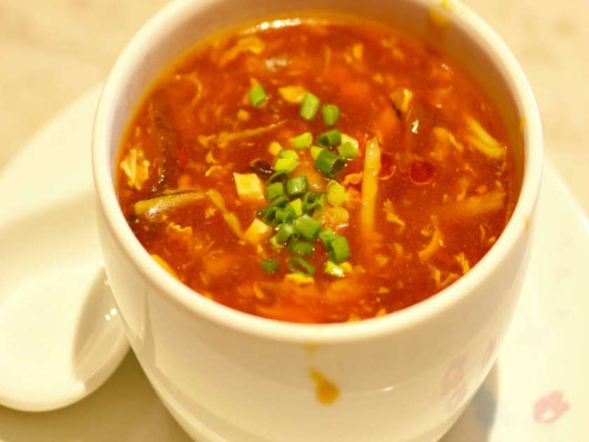 Hot&Sour & Chicken/Prawn