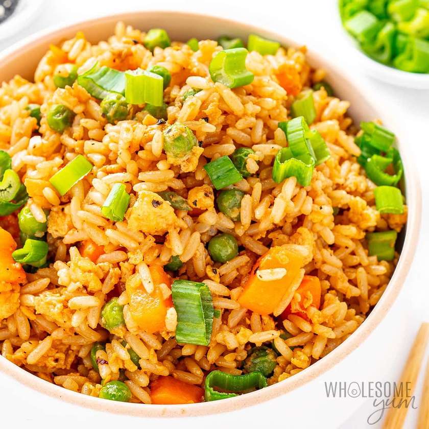 Mixed Vegetable Fried Rice