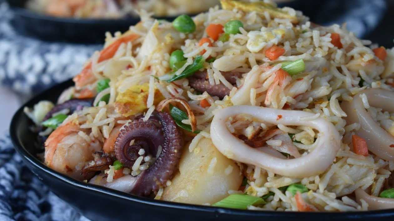 Sea food fried rice