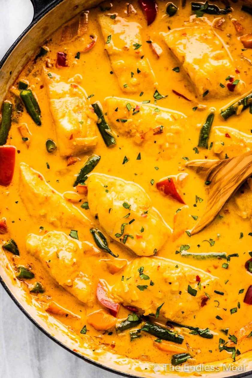 Fish Bhuna