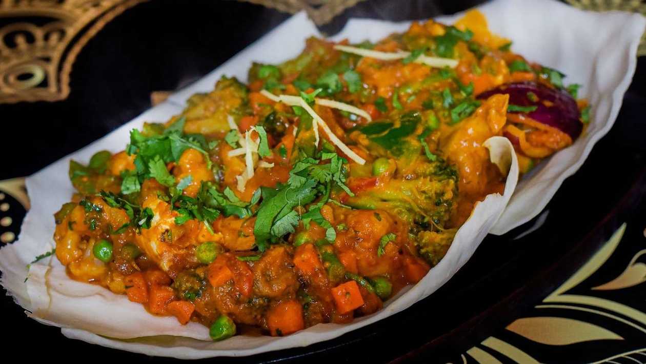 Mix Seafood Sizzler