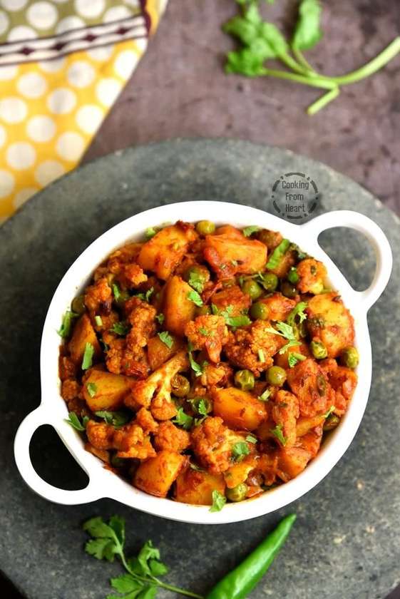 Aloo Gobi Masala