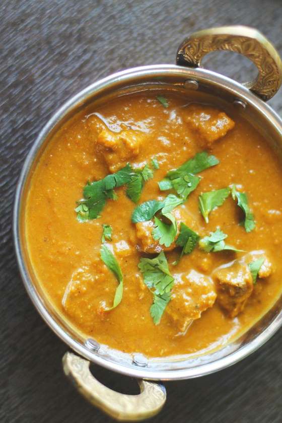 Mutton Curry + Plain Rice