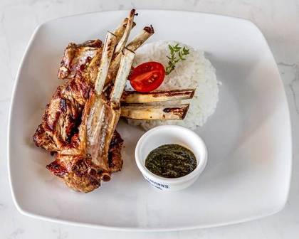 Grilled Lamb Chops