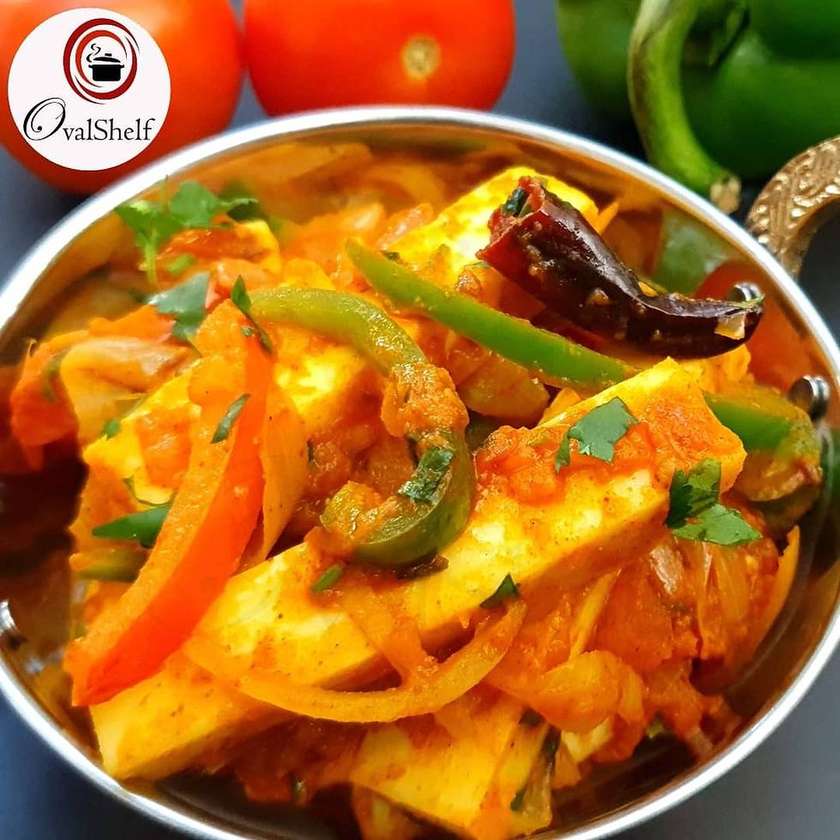Paneer Jhalfrez