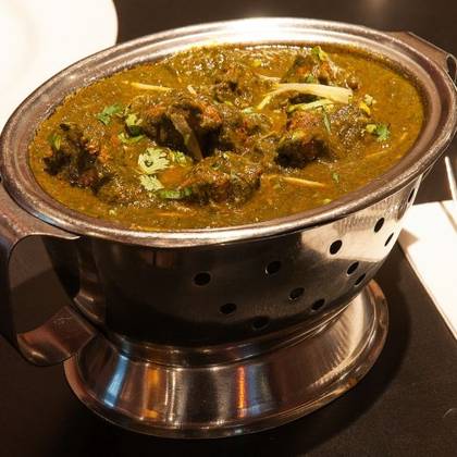 Mutton Palak