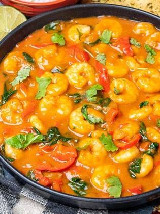 Prawn Jhalfrazi