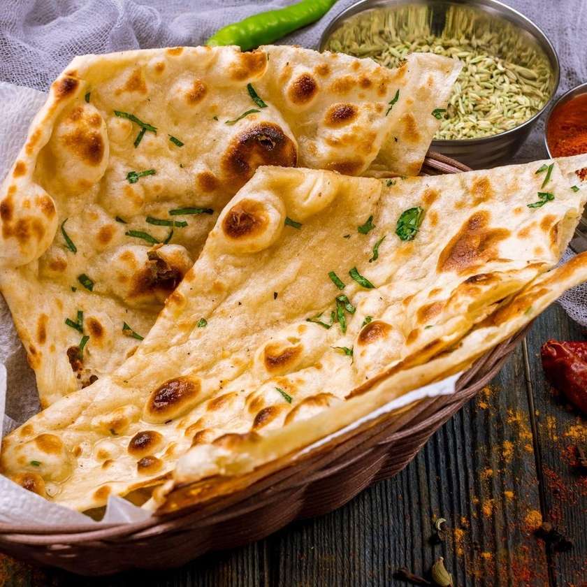 Garlic Naan