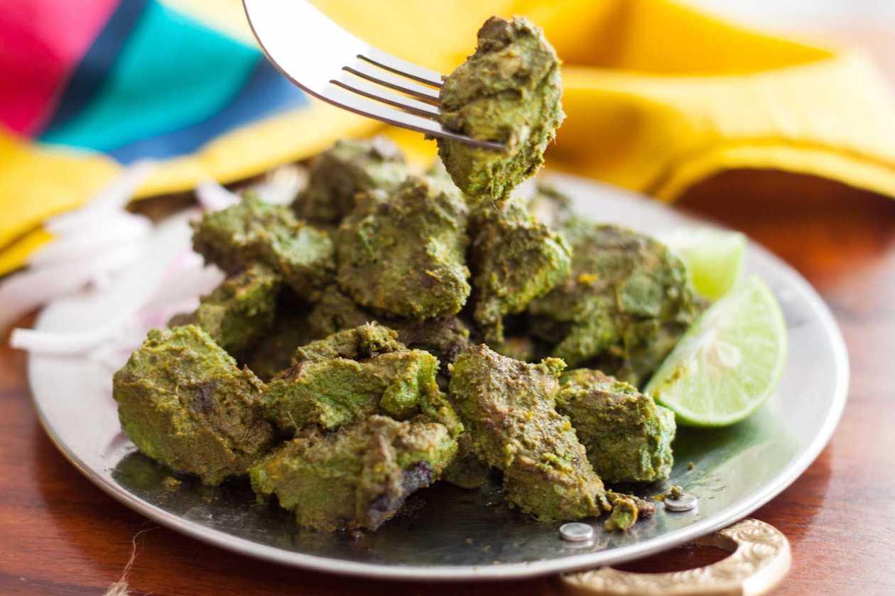 Chicken Hariyali Tikka